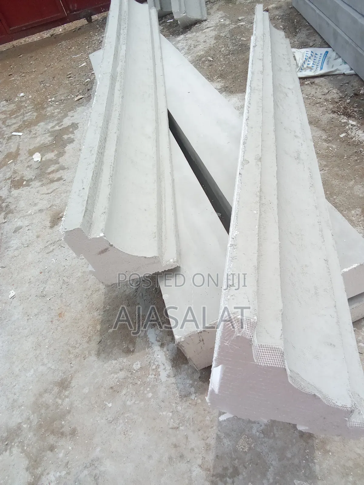 Polysryrene Parapet and Board