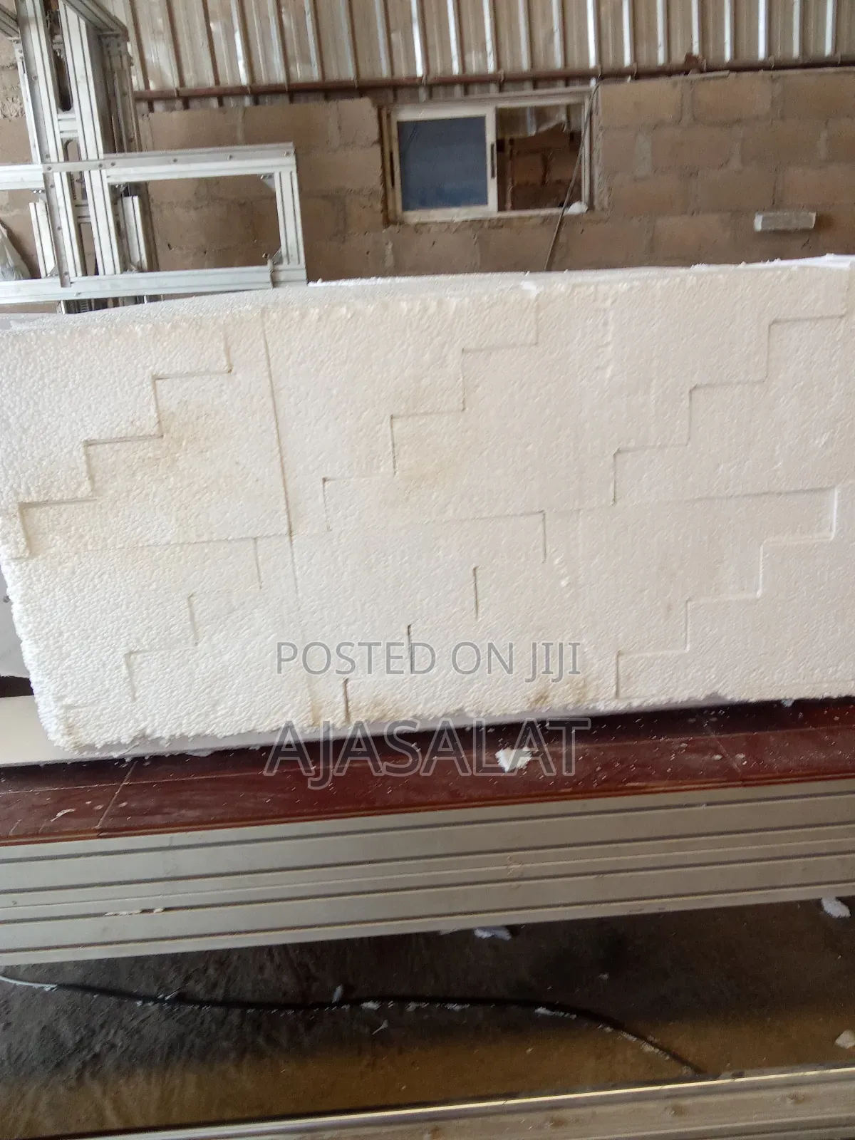 Polysryrene Parapet and Board