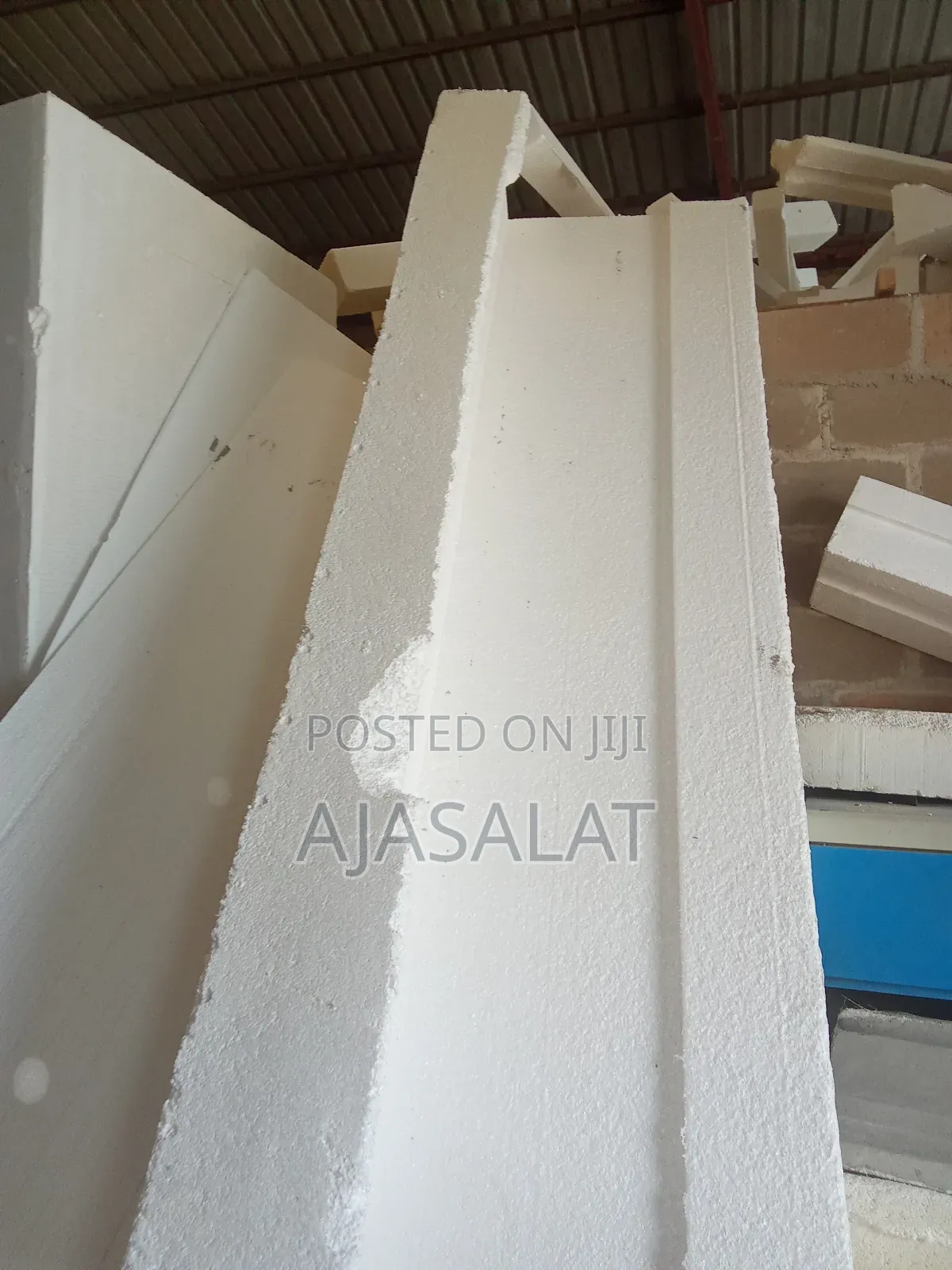 Polysryrene Parapet and Board