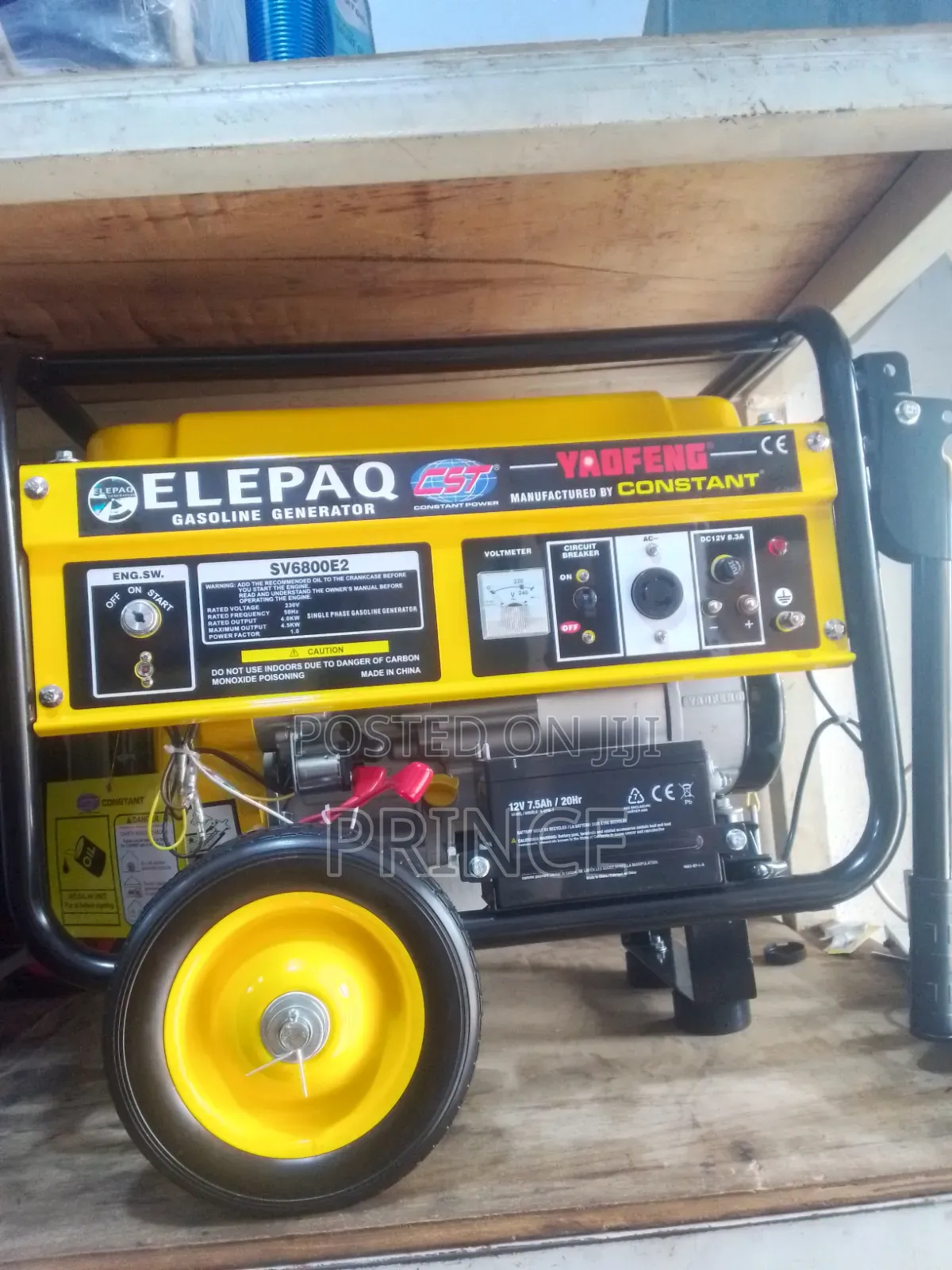 Elepaq Generator