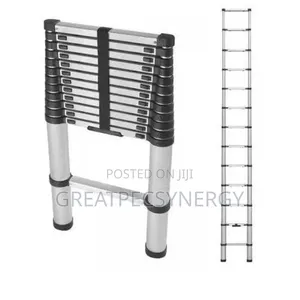 3.5 Metal Telescopic Ladder
