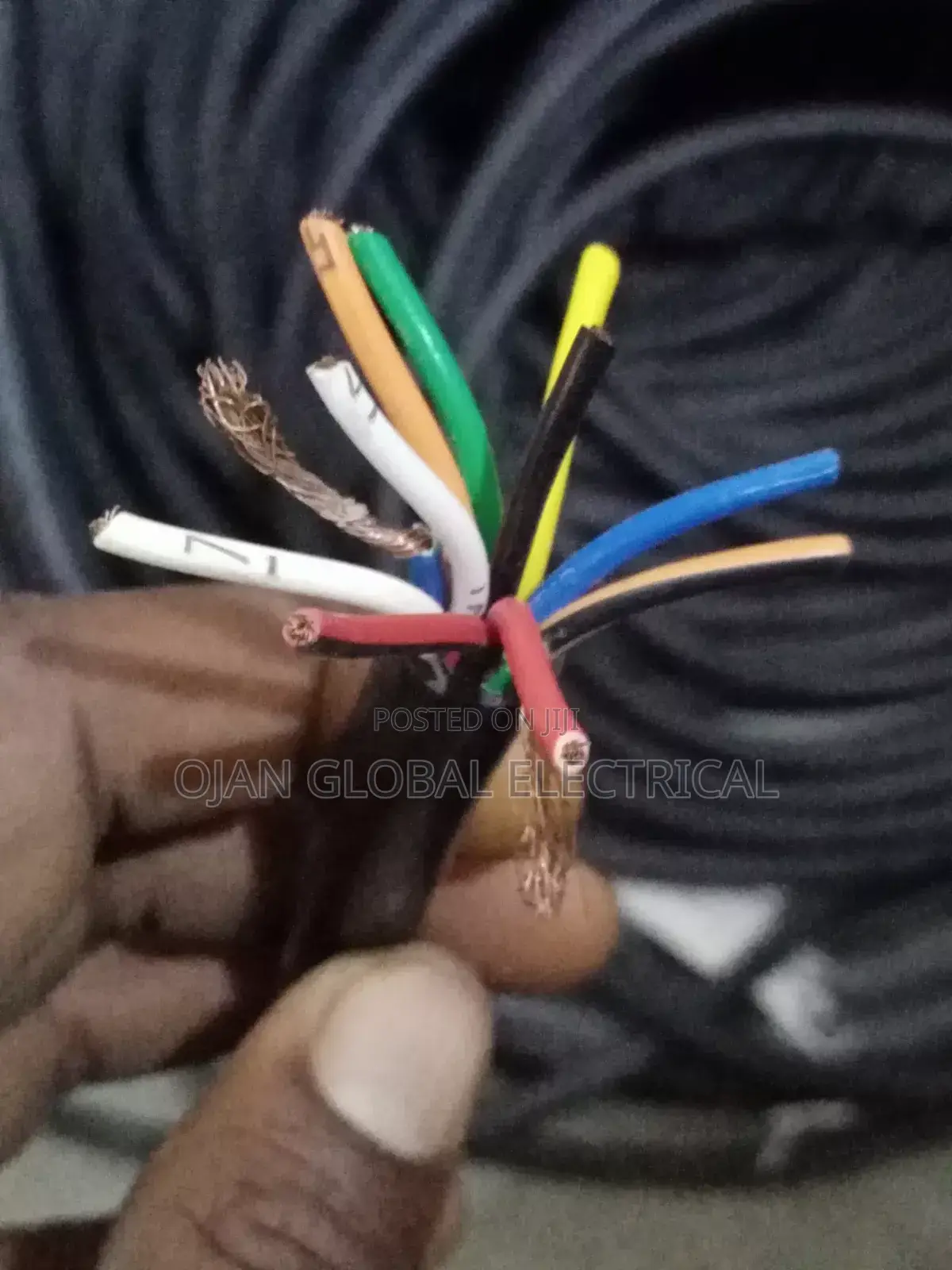1mm X 12core Polycab Muilt Colour