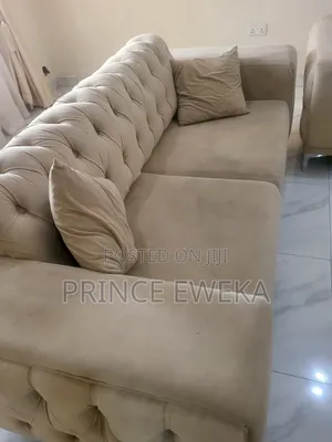 Center Table and 3 Seater Sofa