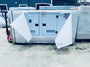 60kva Perkins Soundproof Generator