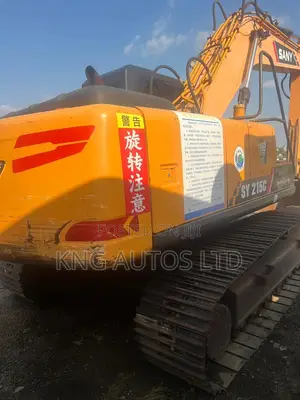 Sany Sy215c Excavator