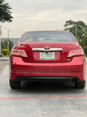 Toyota Camry 2.4 SE 2008 Red