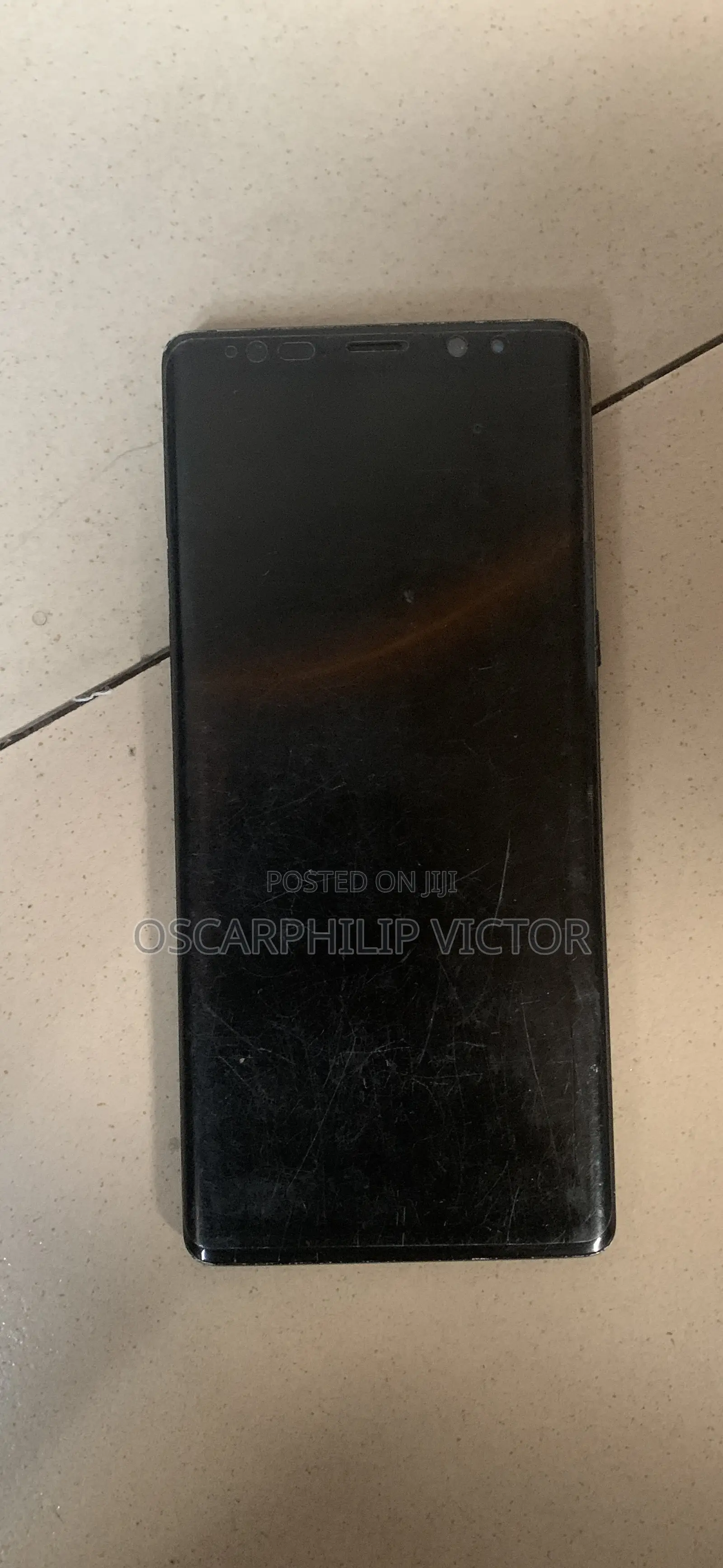 Samsung Galaxy Note 8 256 GB Black