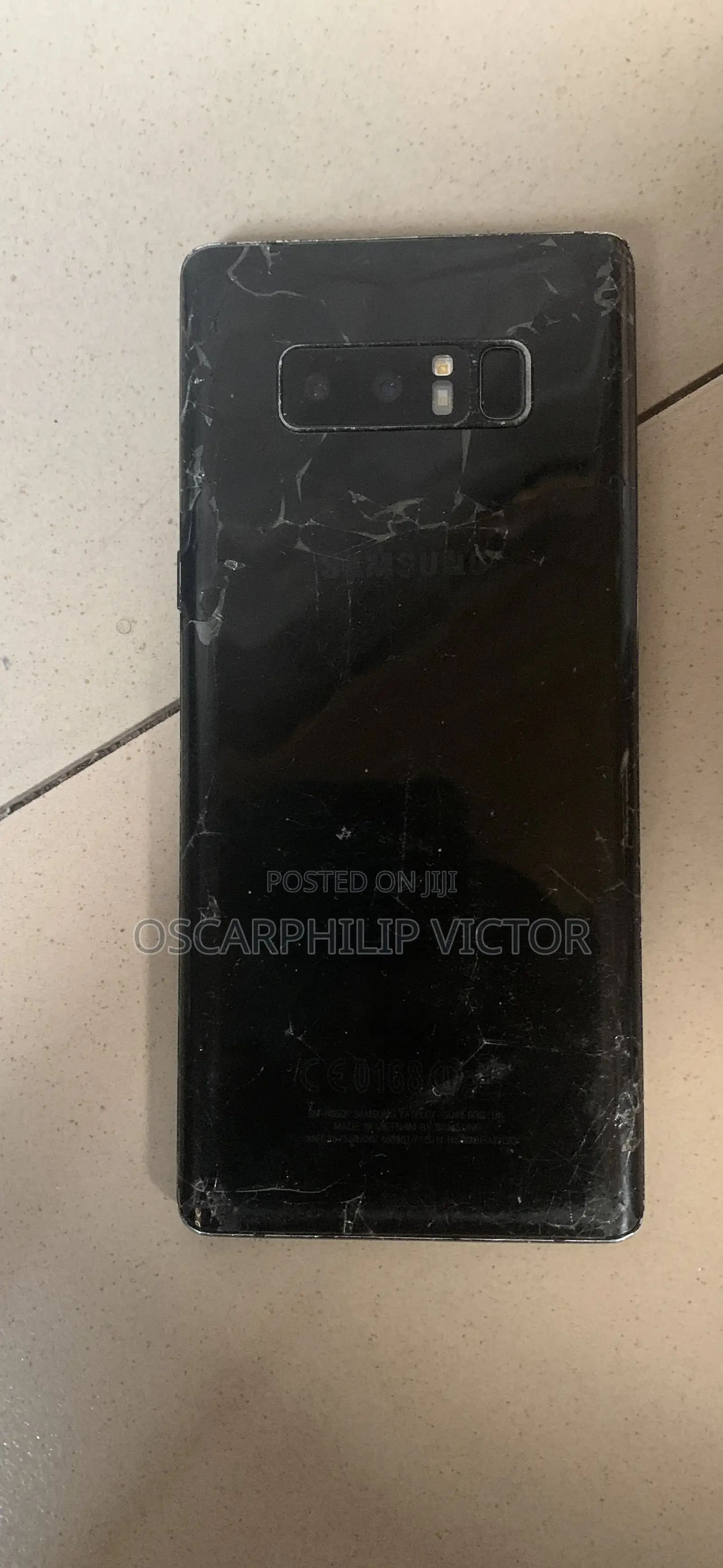 Samsung Galaxy Note 8 256 GB Black