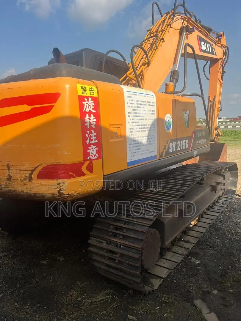 Sany Sy215c Excavator