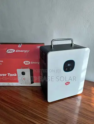 Itel Power Tank 500w 1000kwh Battery All In One Power Station