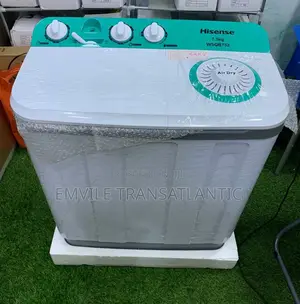 Brand New Hisense 7.5kg Manual Washing Machine