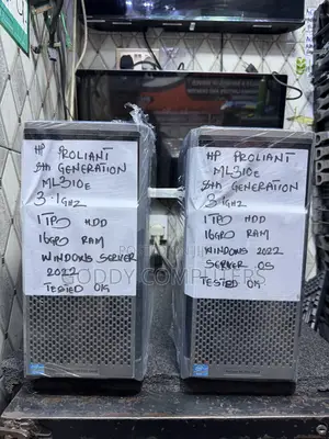 Server HP ProLiant ML 16GB Intel Xeon HDD 1T