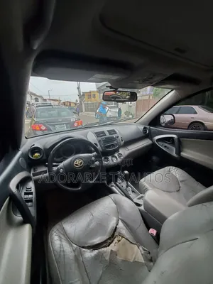 Toyota RAV4 2008 Black