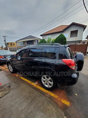 Toyota RAV4 2008 Black