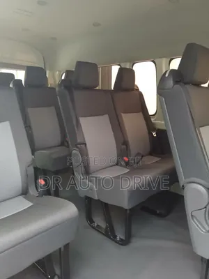 New Toyota HiAce 2025 White