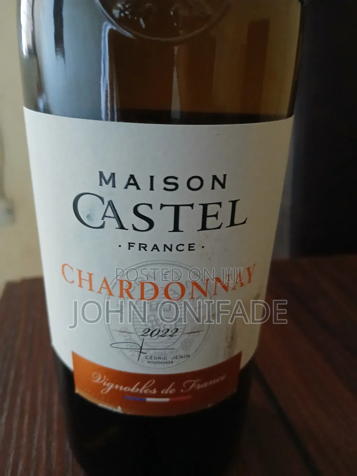 Drinks and Wines