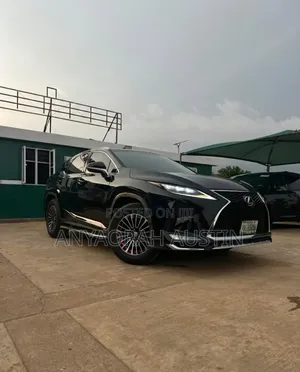 Lexus RX 2017 Black