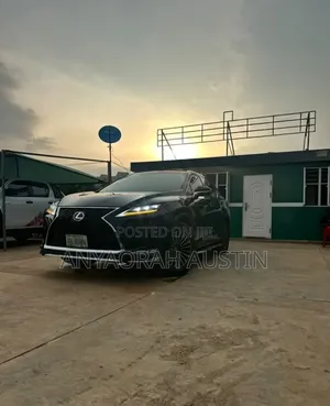 Lexus RX 2017 Black