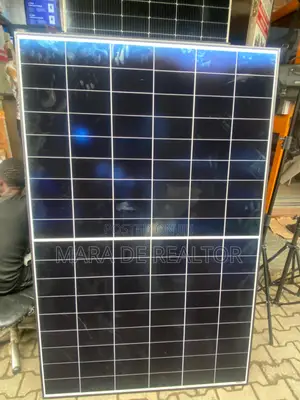 2 Pieces Of 500w Of Solar Panel