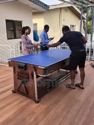 4-in-1 Multi-Function Game Table 7ft | Billiards Air Hockey Tennis
