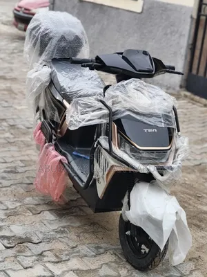 New Motorcycle 2025 Black