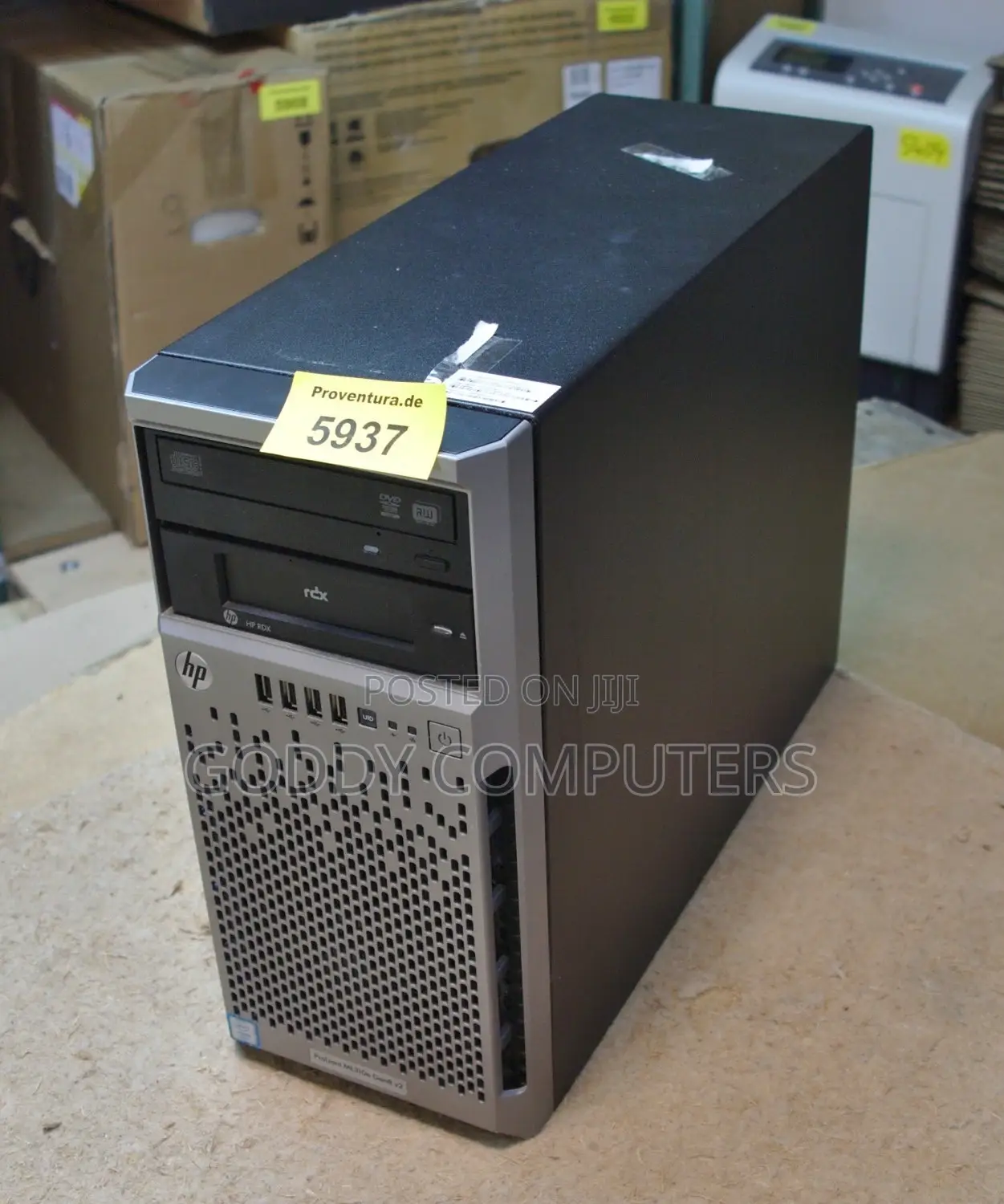 Server HP ProLiant ML 16GB Intel Xeon HDD 1T