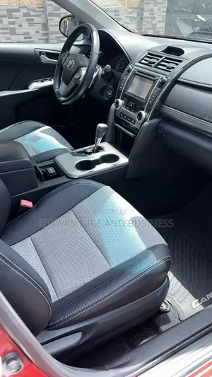 Toyota Camry 2014 Red