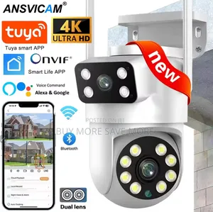 Wifi Dual Lense Tuya PTZ Camera