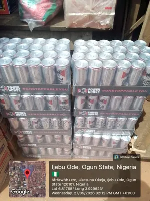 Energy Drinks