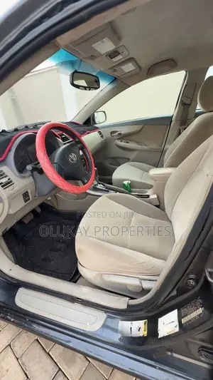 Toyota Corolla 1.8 2008 Gray