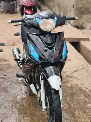 Motorcycle 2024 Black
