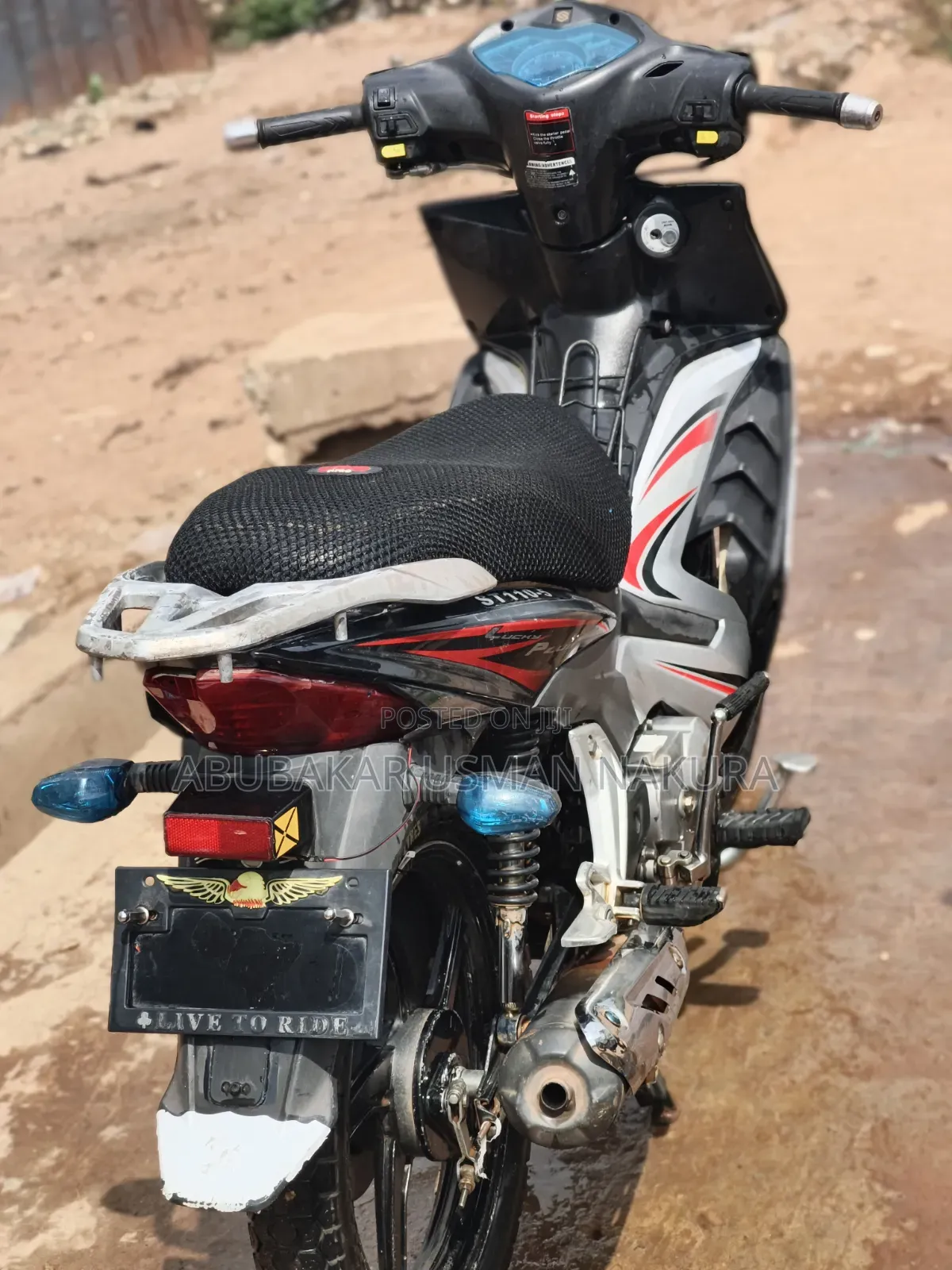 Motorcycle 2024 Black