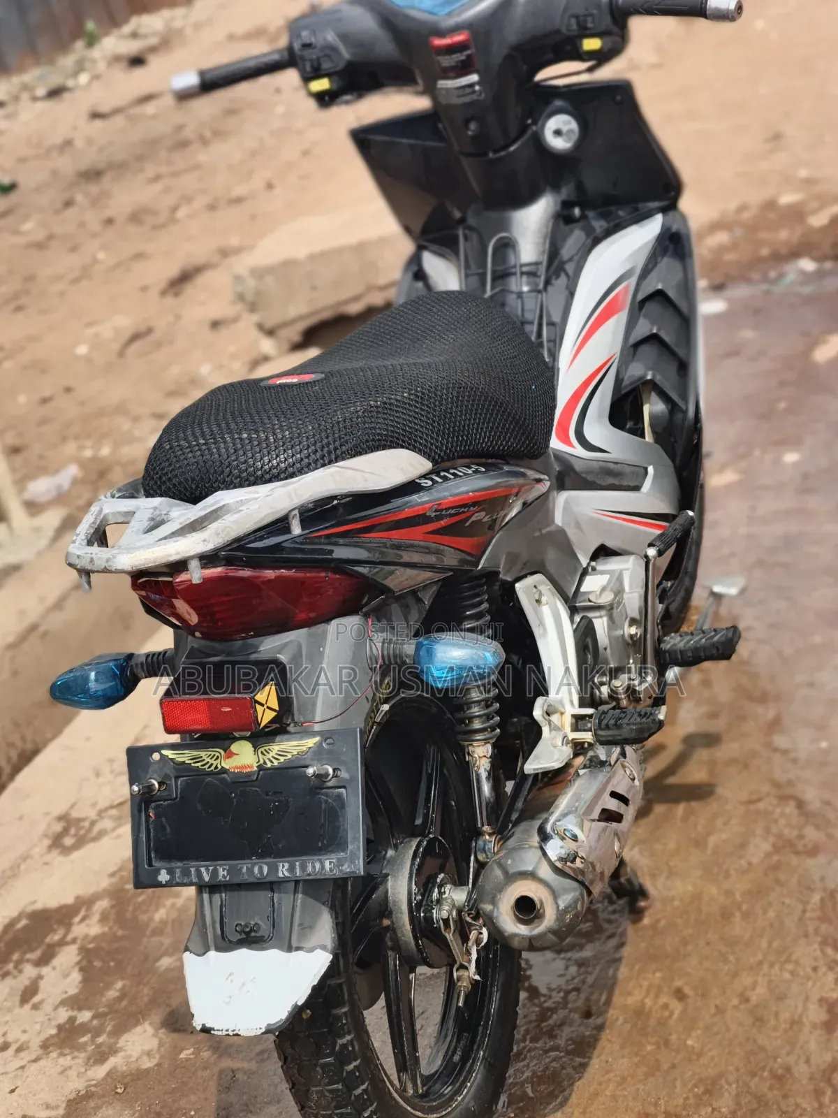 Motorcycle 2024 Black