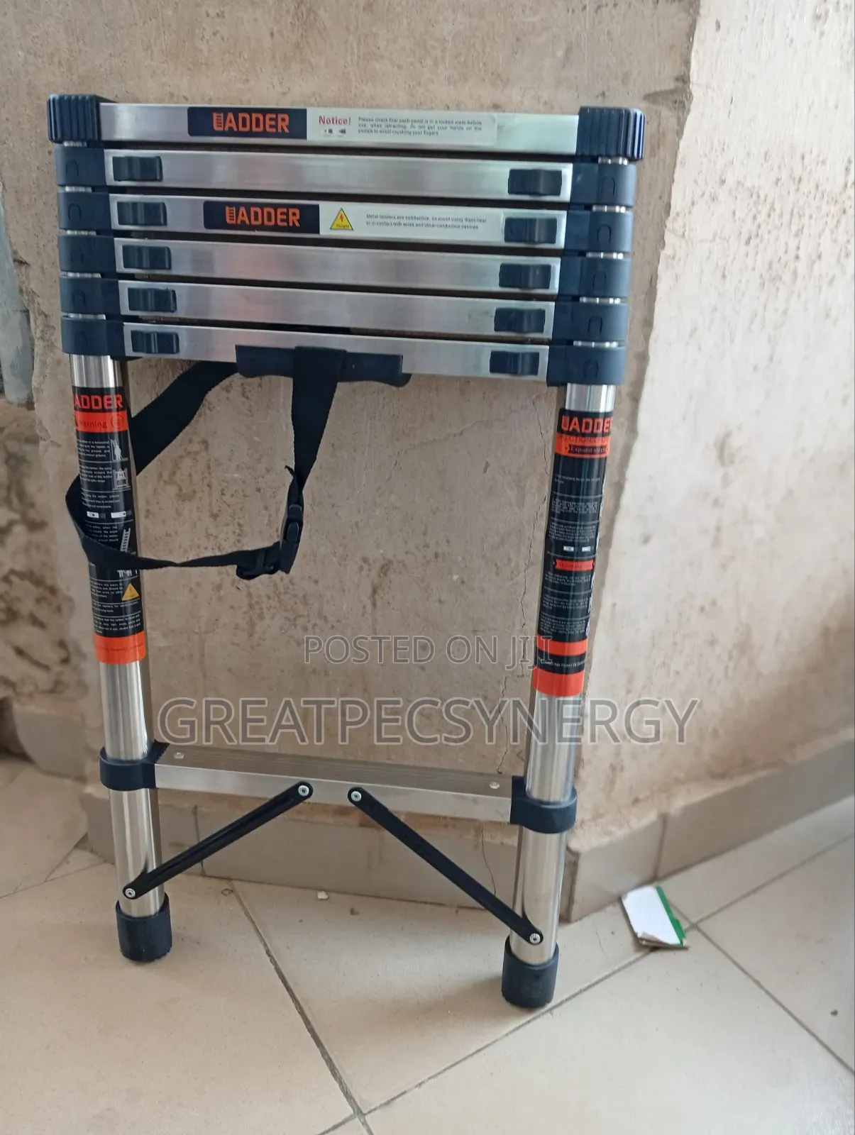 2.7 Meters Telescopic Ladder