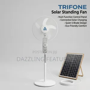 Solar Standing Fan Trifone Tf/16b