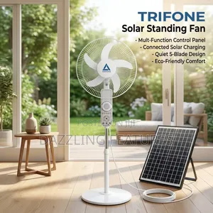 Solar Standing Fan Trifone Tf/16b