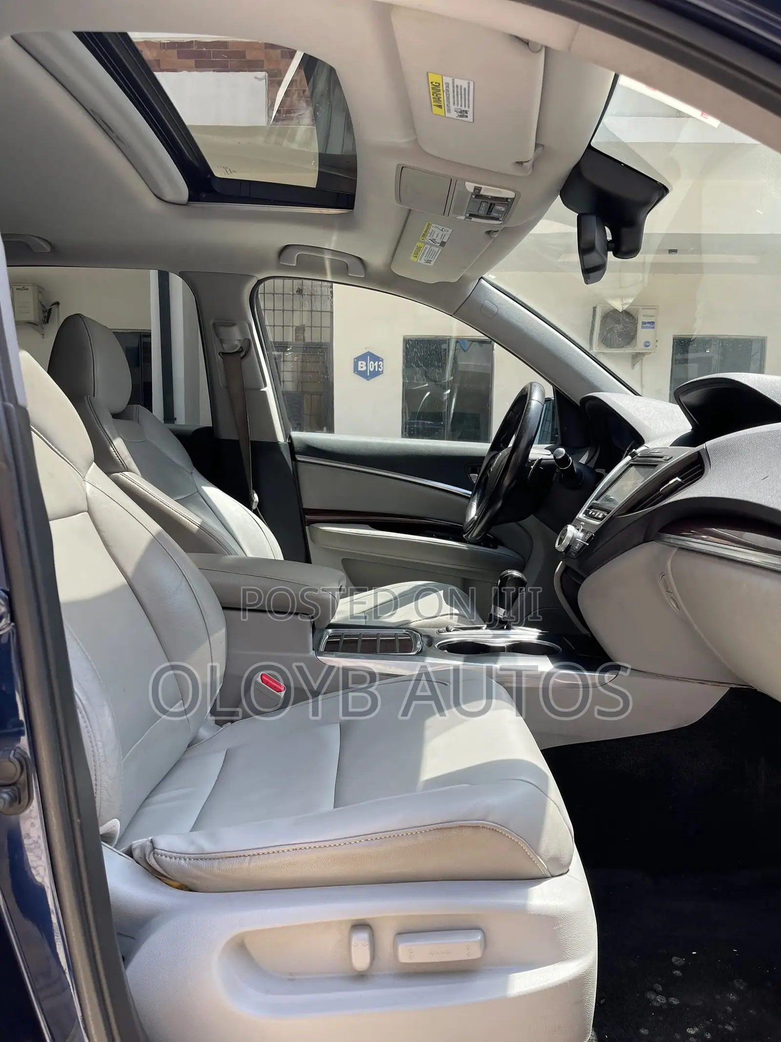 Acura MDX 2014 Blue