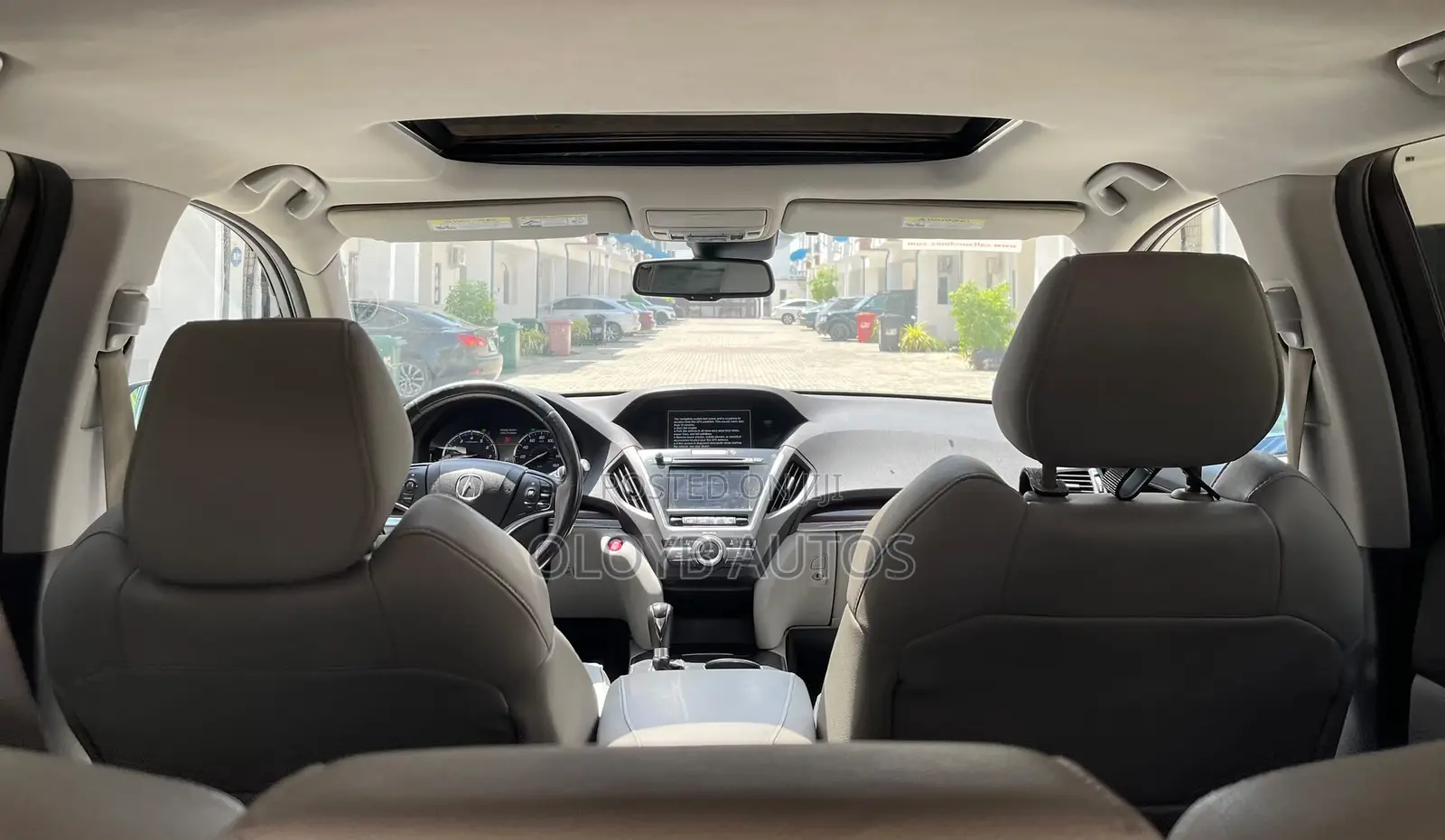 Acura MDX 2014 Blue