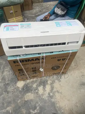 Firman 1.6hp Inverter Air Conditioner With Gen/Solar Mode With Kits