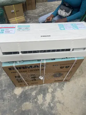 Firman 1.6hp Inverter Air Conditioner With Gen/Solar Mode With Kits