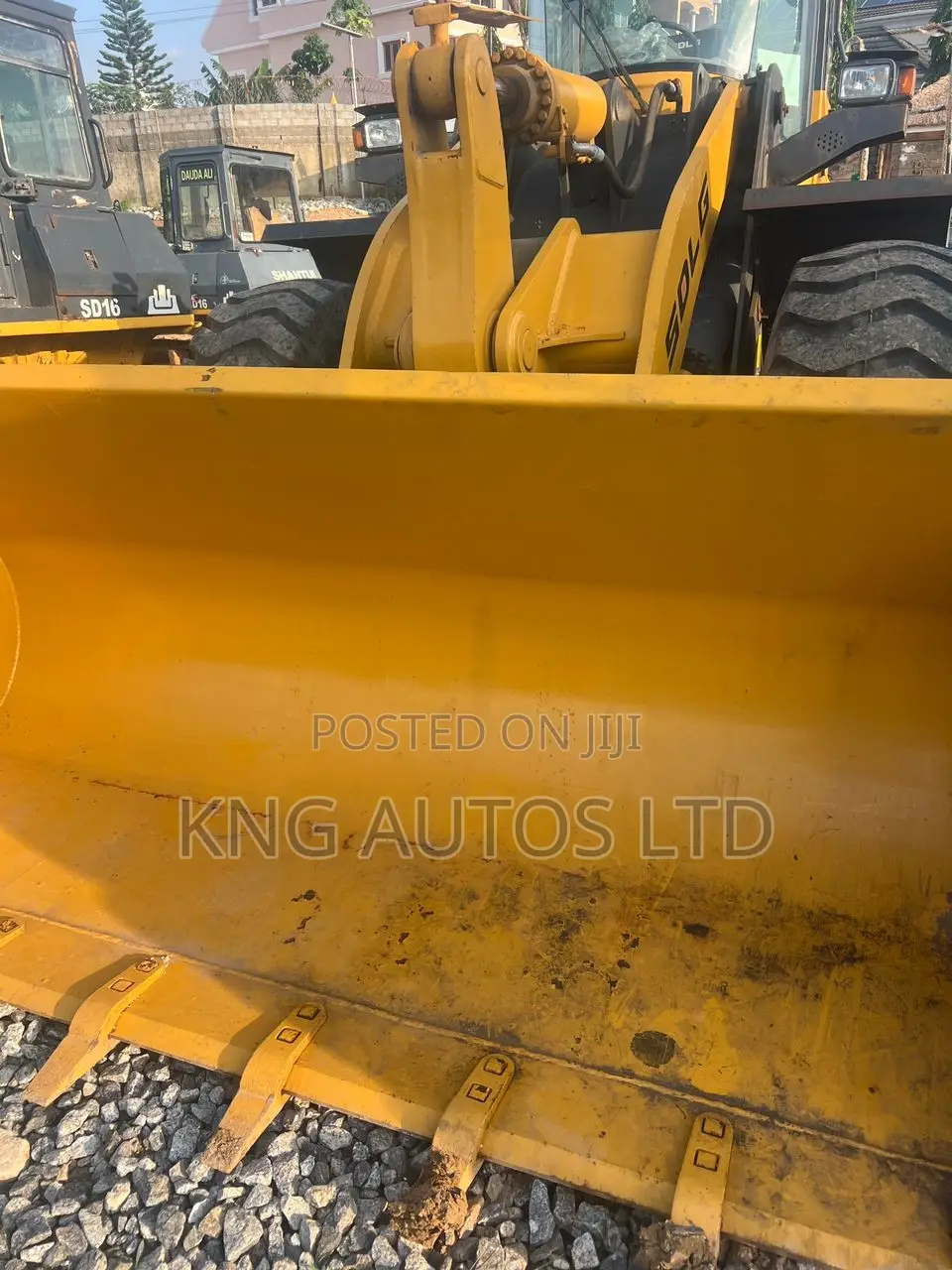 SDLG Wheel Loader