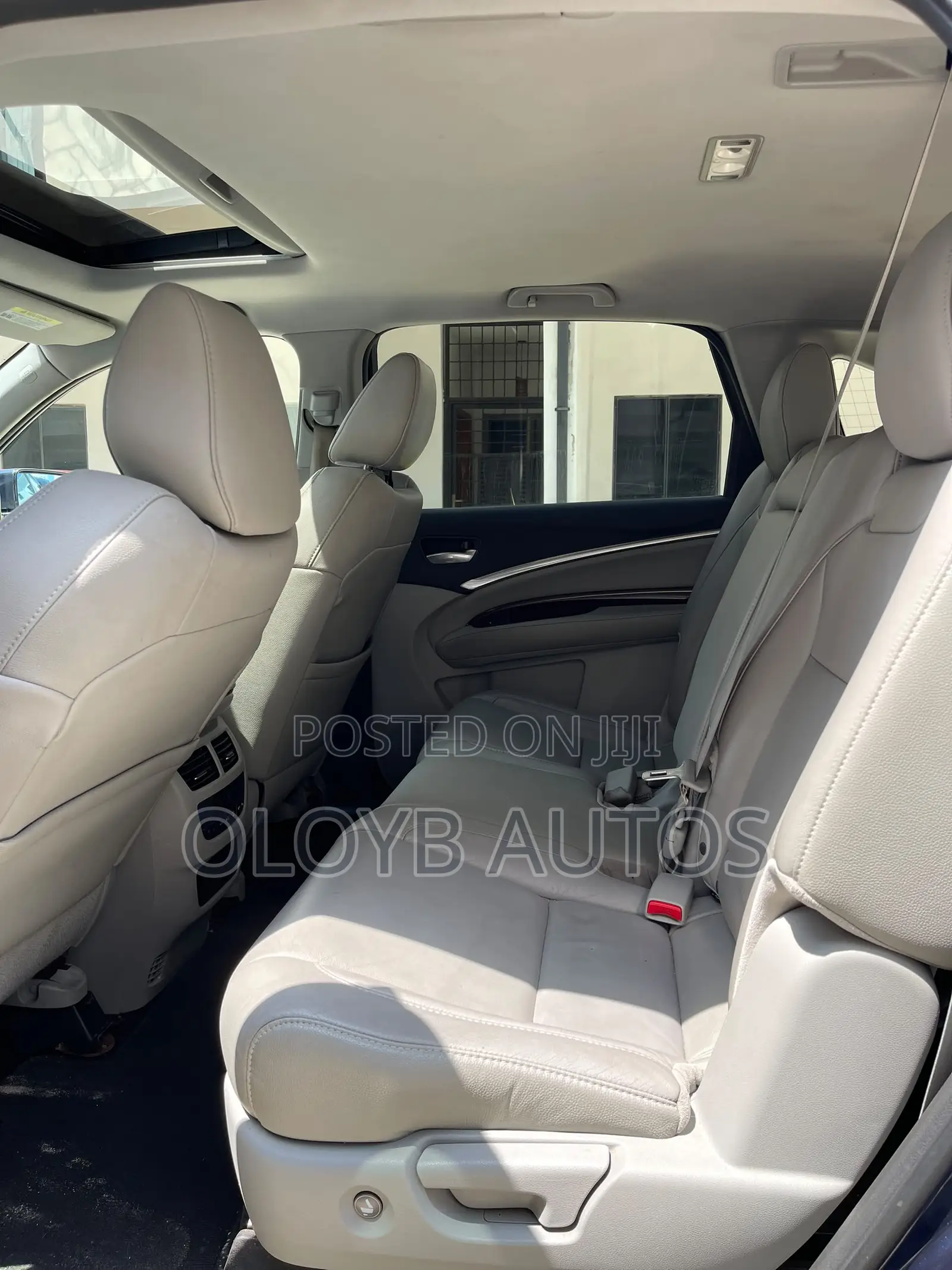 Acura MDX 2014 Blue