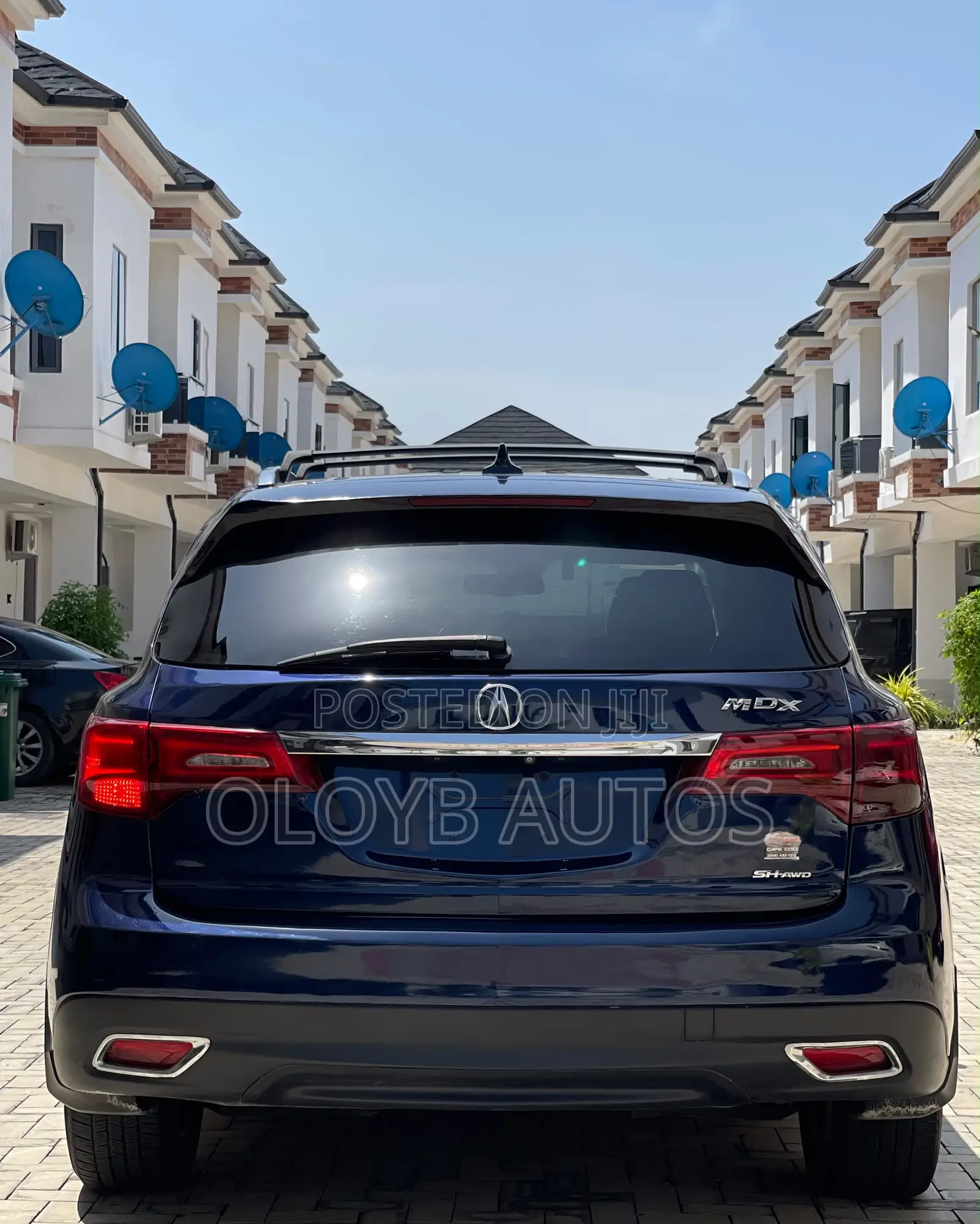 Acura MDX 2014 Blue
