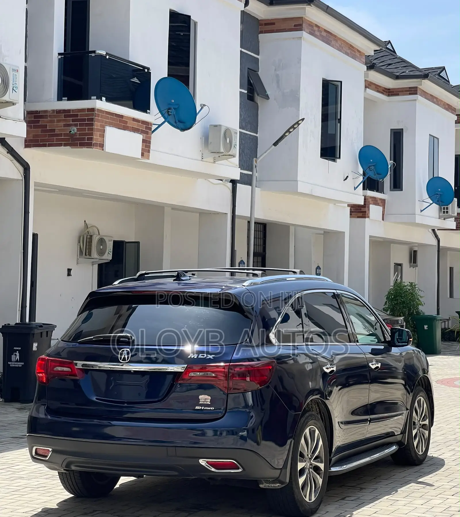 Acura MDX 2014 Blue