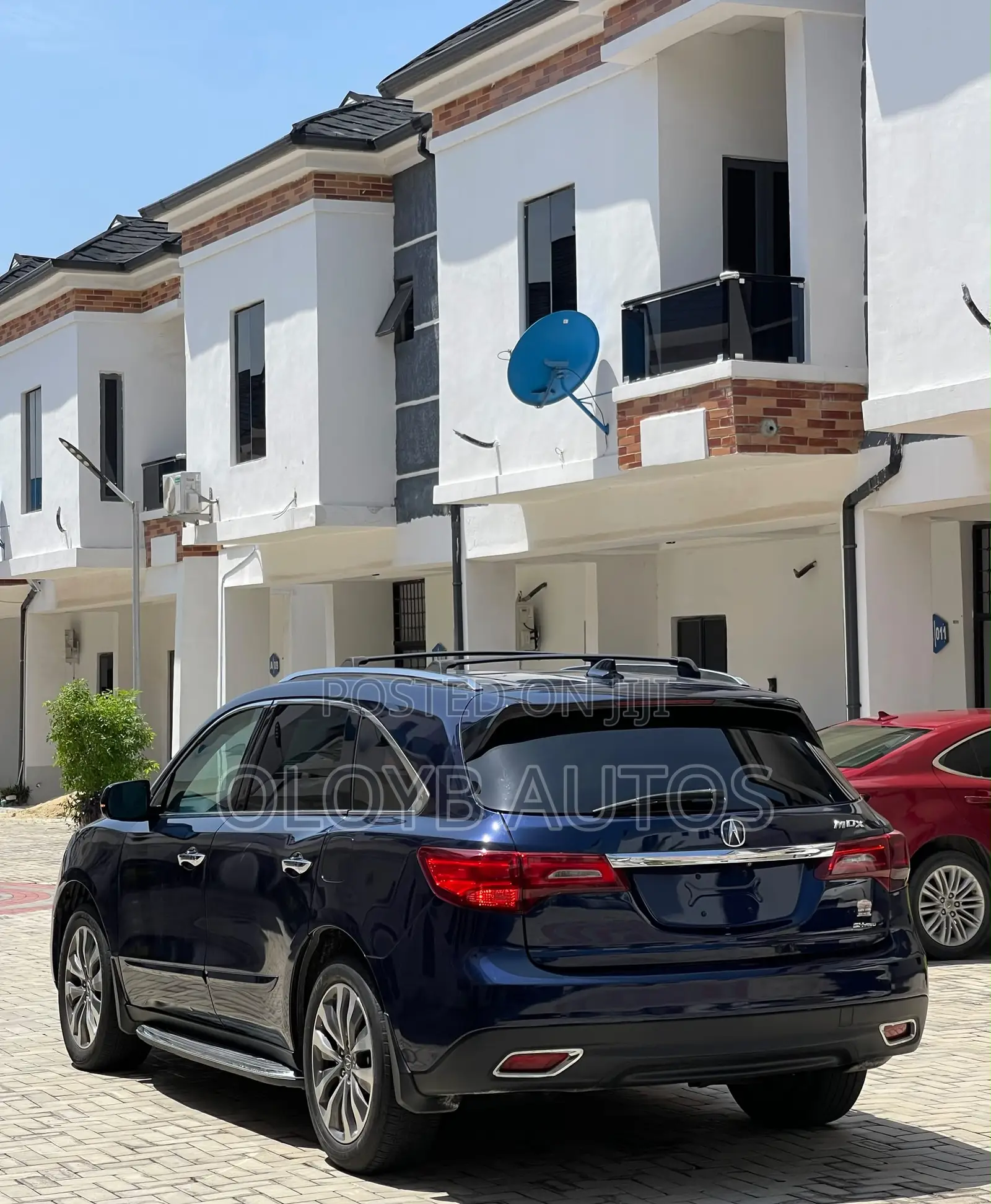 Acura MDX 2014 Blue