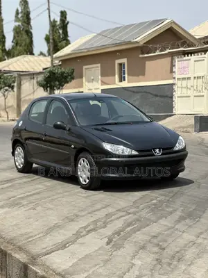 Peugeot 206 1.4 2005 Black