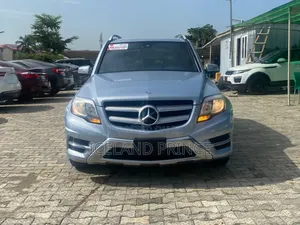 Mercedes-Benz GLK-Class 2013 Blue