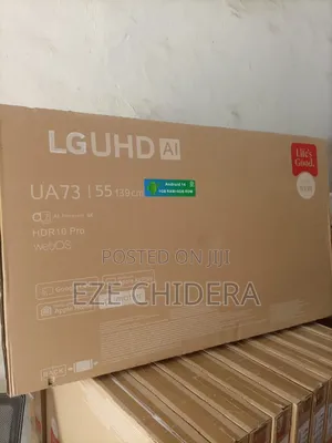 55 Inches Smart Lg Tv