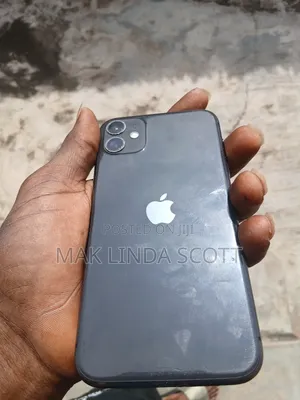 Apple iPhone 11 64 GB Black