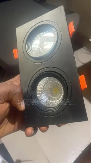 Double Pop Recess Light